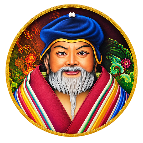 竹巴噶举缘起法帽